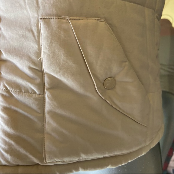 Cottagecore Reversible Puffer Vest Jacket Floral Feminine Corduroy Western Fairy - Picture 7 of 10